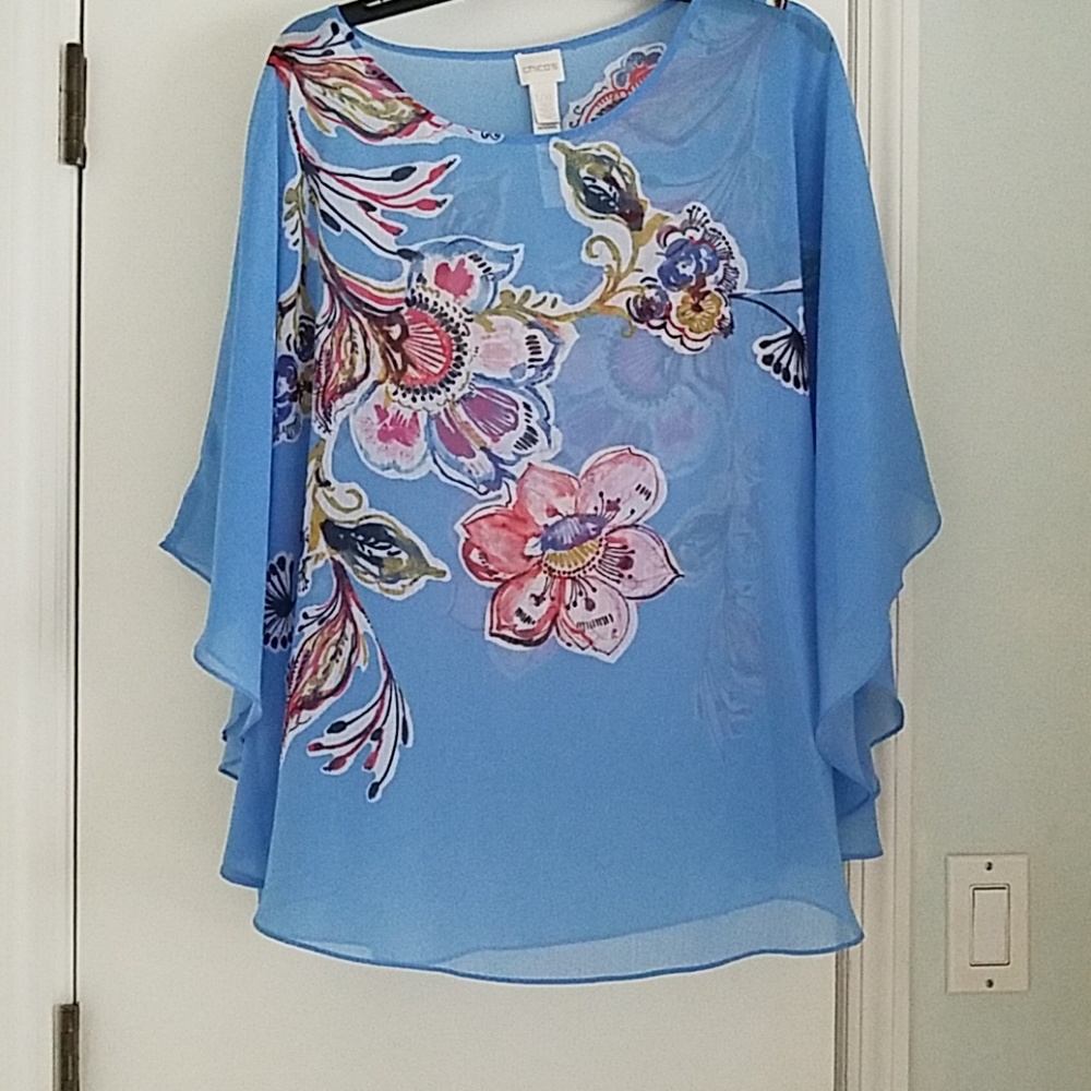 Chico's Top L/XL